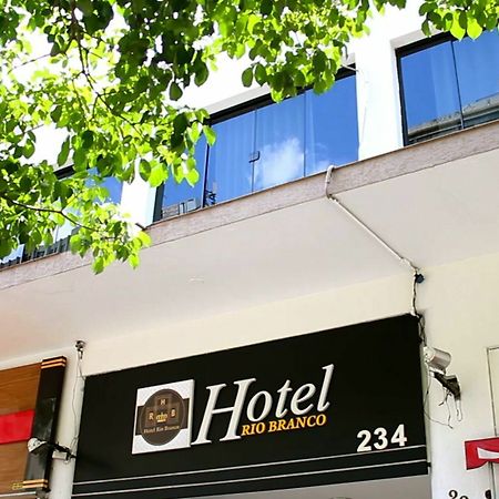 Hotel Rio Branco San Paolo Esterno foto
