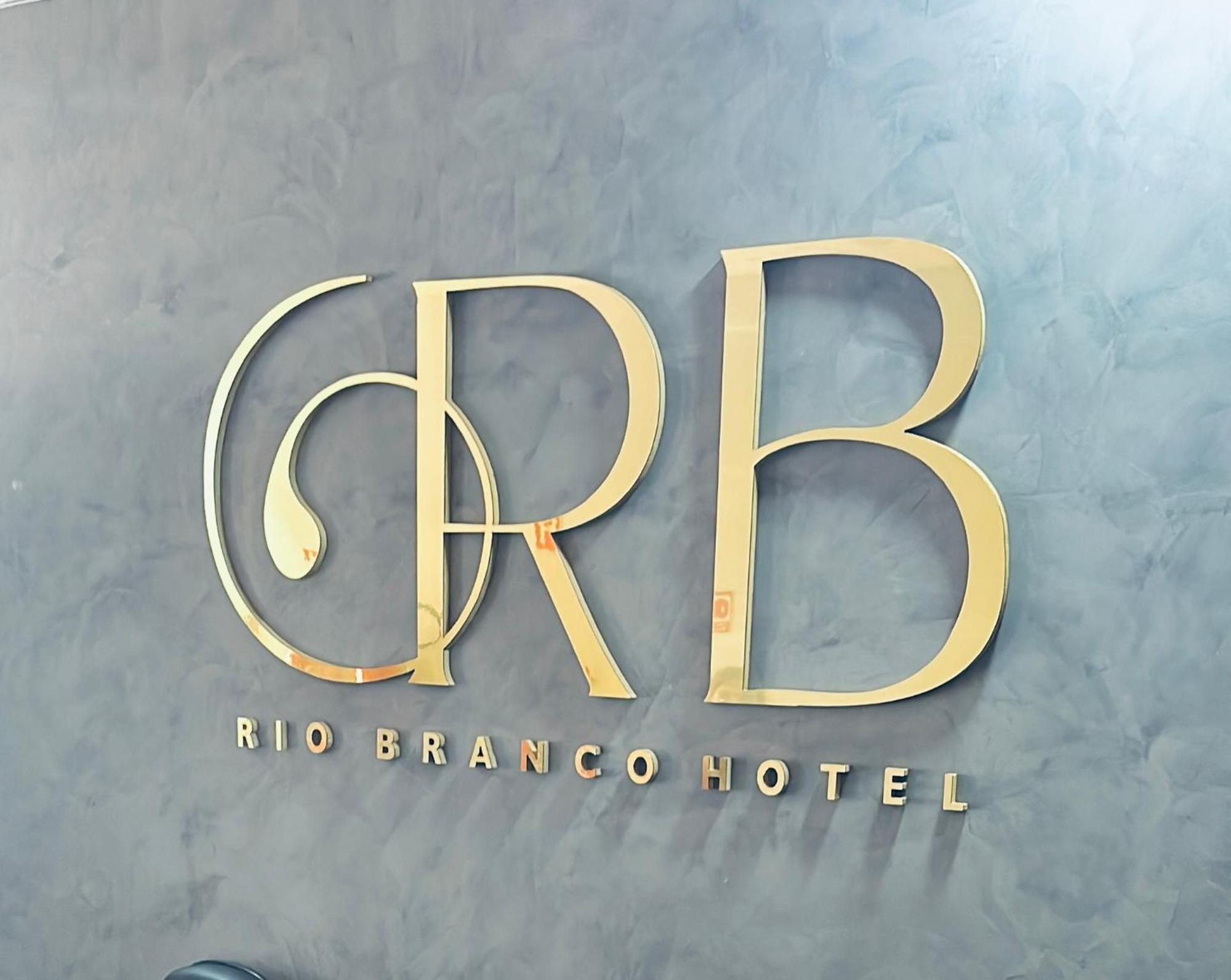 Hotel Rio Branco San Paolo Esterno foto