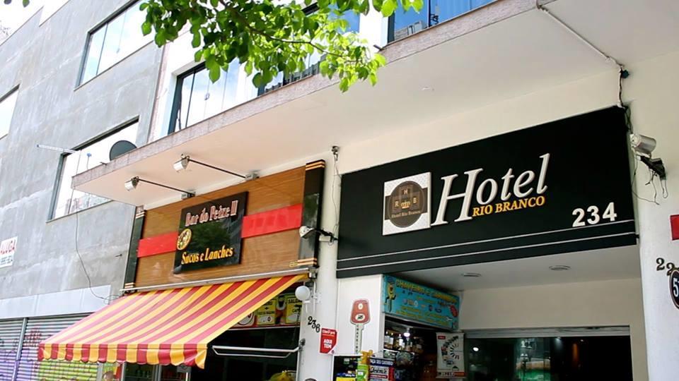 Hotel Rio Branco San Paolo Esterno foto