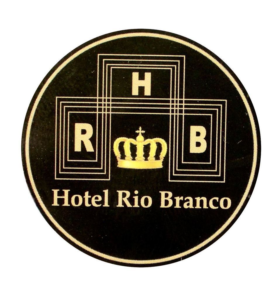 Hotel Rio Branco San Paolo Esterno foto
