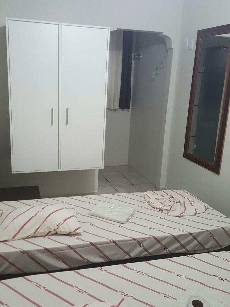 Hotel Rio Branco San Paolo Esterno foto