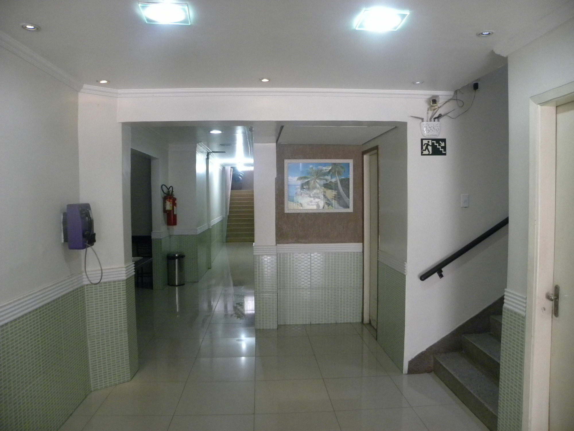 Hotel Rio Branco San Paolo Esterno foto