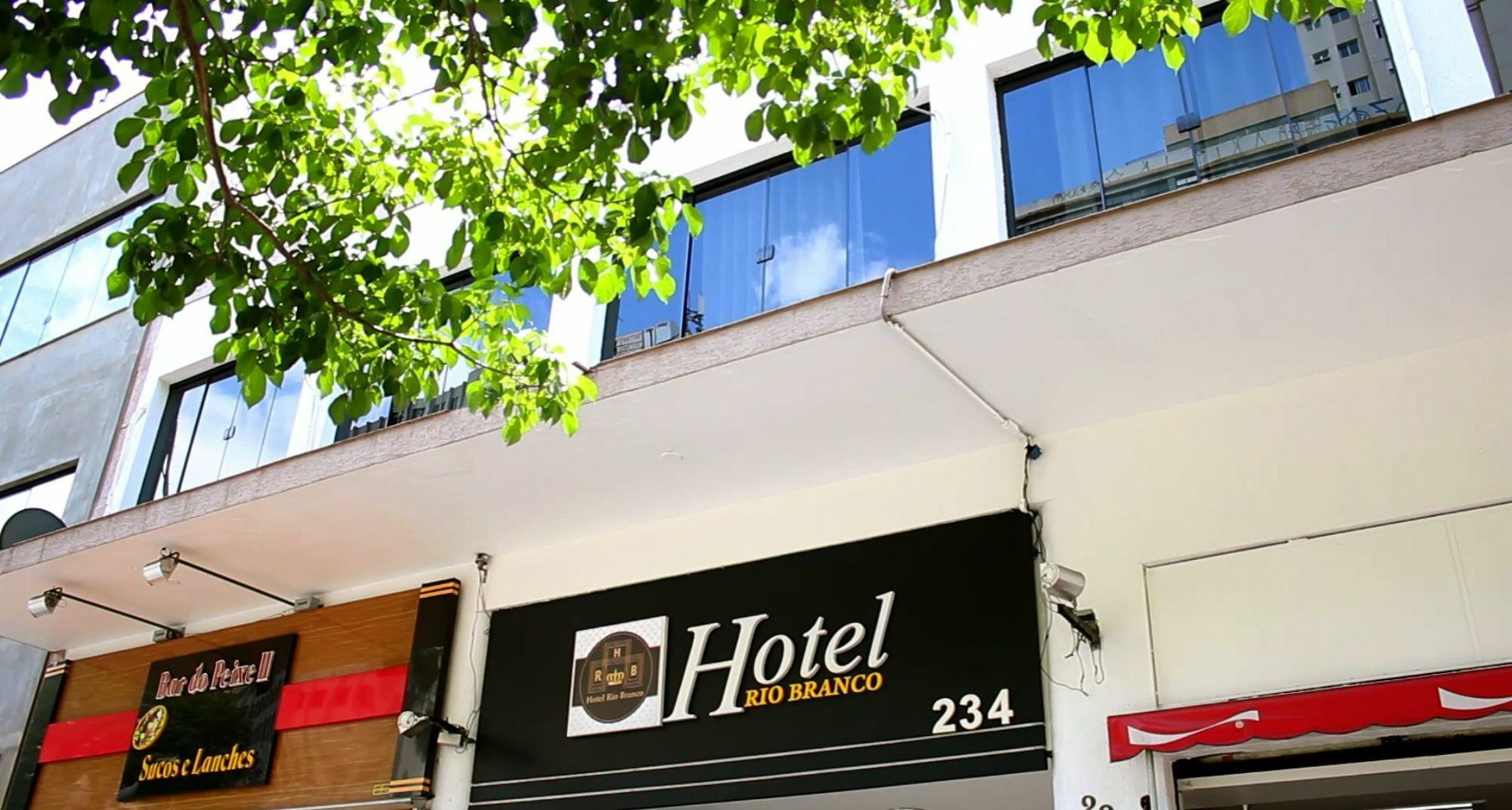 Hotel Rio Branco San Paolo Esterno foto